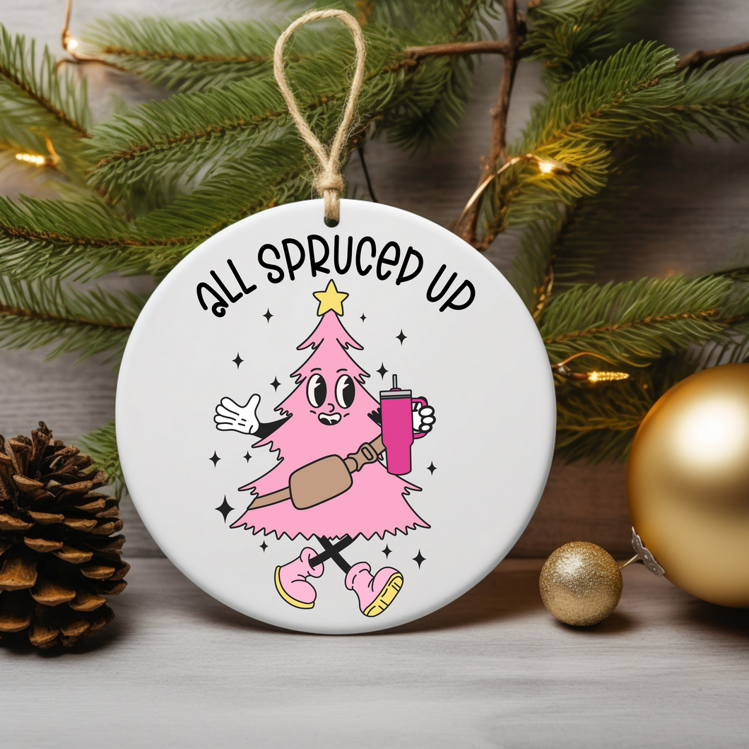 All Spruced Up Ornament