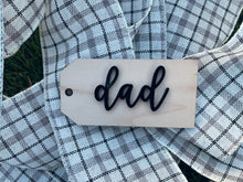 Load image into Gallery viewer, Personalized Engraved Gift Tags
