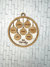 Load image into Gallery viewer, Our Family Ornament
