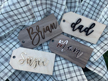 Load image into Gallery viewer, Personalized Engraved Gift Tags
