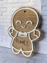 Load image into Gallery viewer, Gingerbread Boy Ornament
